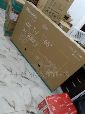 New in {65A6K} Hisense TV