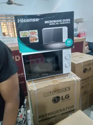 Original Hisense Microwave Oven White