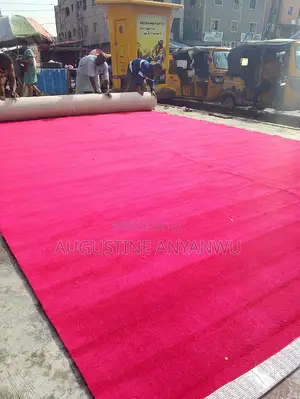 High Quality Ambassador Red Rug