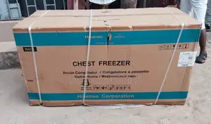 500litres Hisense Double Door Chest Freezer FC-66DD+Warranty