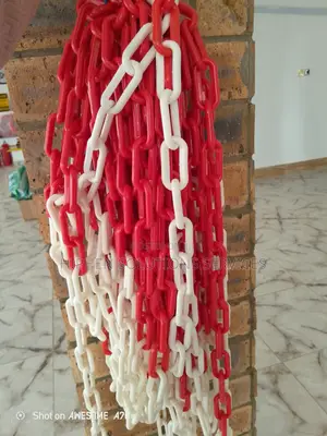 Plastic Chain Safety Barrier