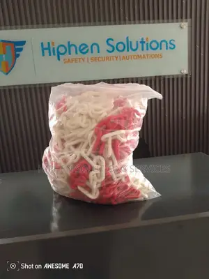 Plastic Chain Safety Barrier