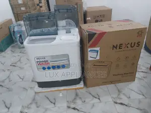 Nexus Washing Machine With Strong Pipe