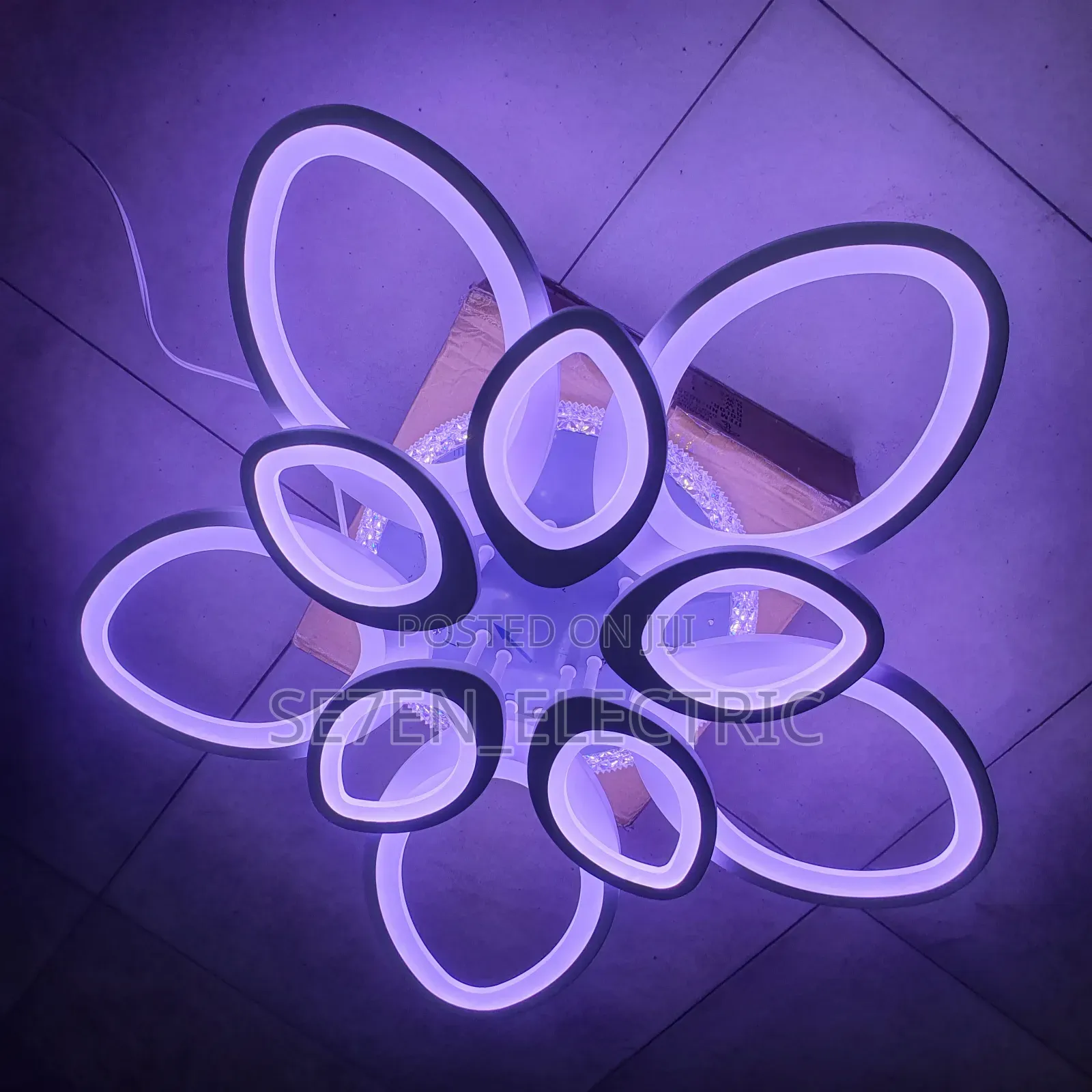 LED Nordic Ceiling Flush Chanderlier