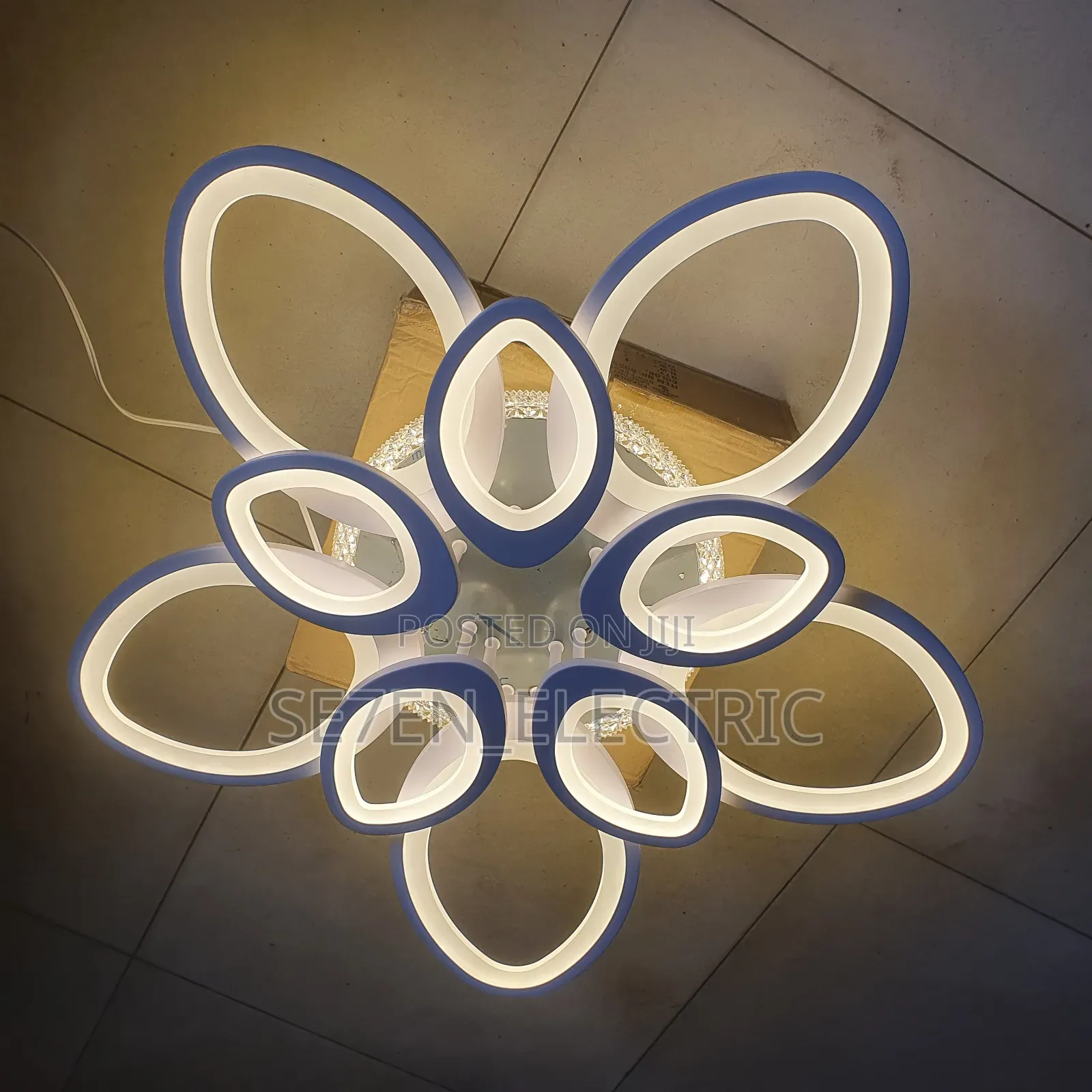 LED Nordic Ceiling Flush Chanderlier