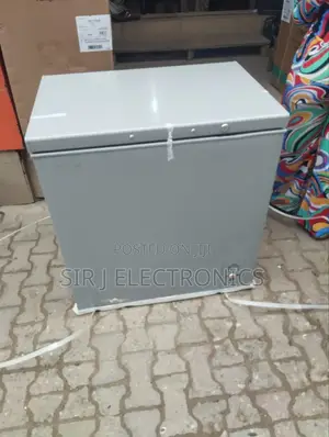 Original 200litres Hisense Chest Freezer + 1year Warranty