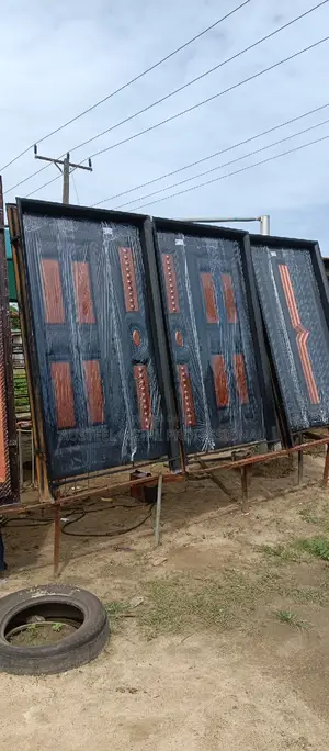 Steel Metal Security Professional Doors