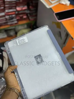 Crystal Clear Flip Cover for iPad Pro 11”/Air 11” M4 2024