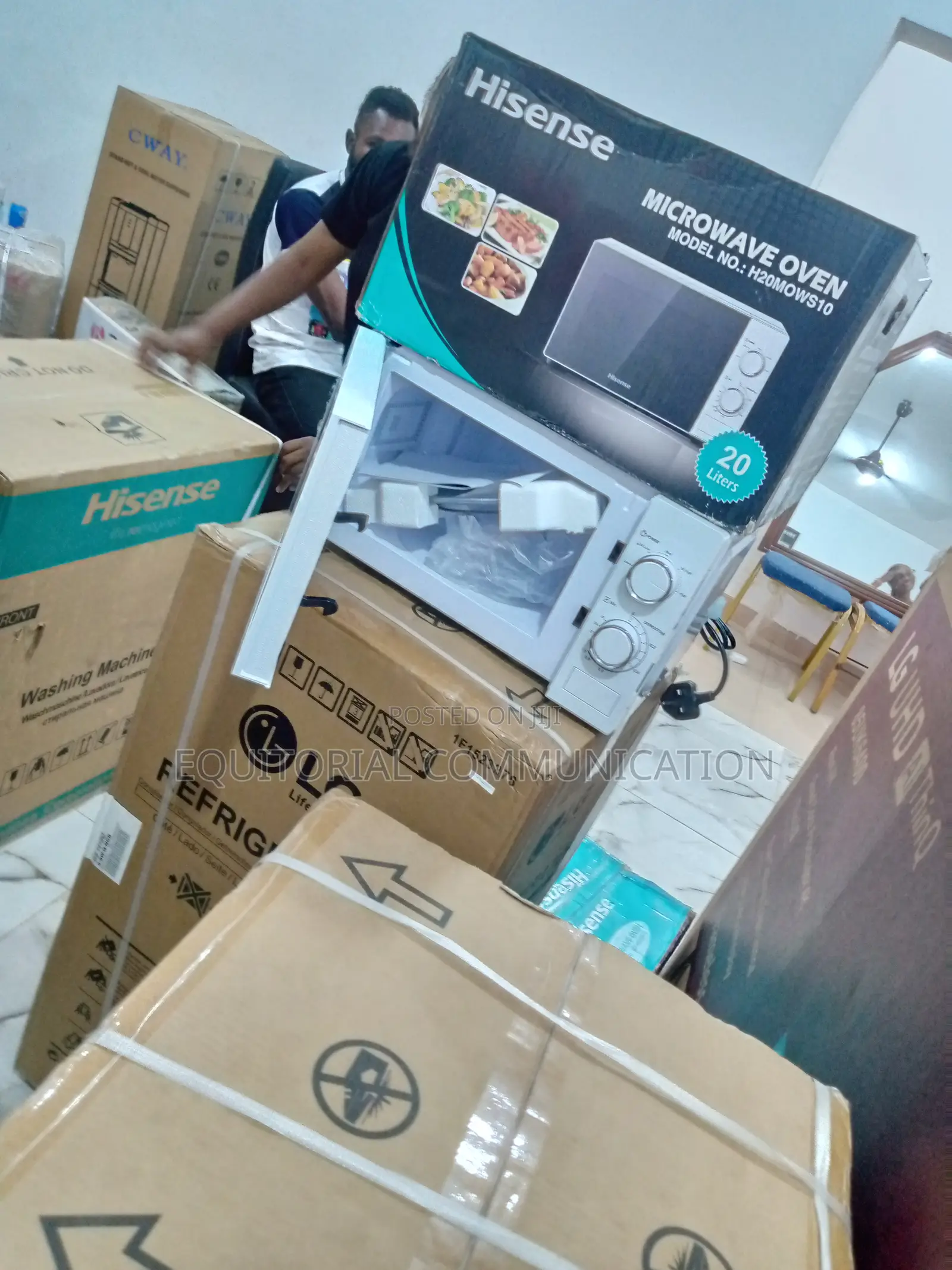 Latest Hisense Microwave Oven 
