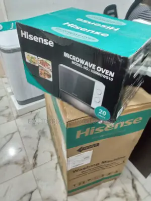 Brand Spanking New Hisense 20L Microwave