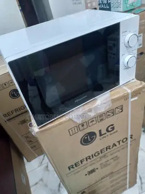 Brand Spanking 20L Hisense Microwave(White)
