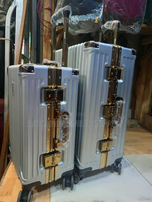 Set Of 2 Aluminium Box, With Tsa Lock