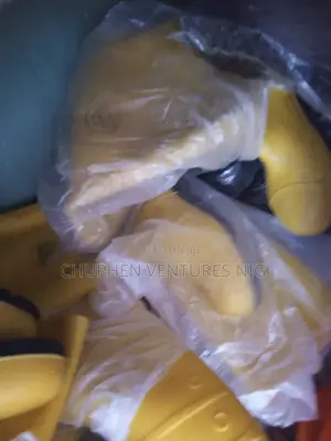 PVC Safty Boots