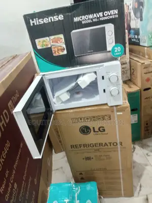 The Best Selling Hisense 20L White Microwave