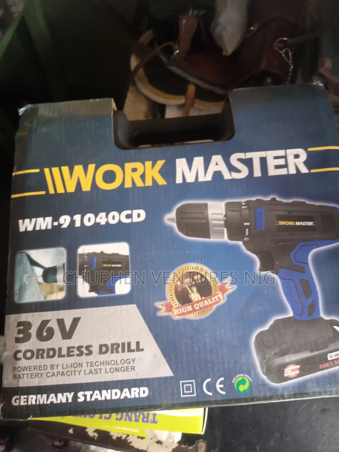 Cordless Drilling Machine