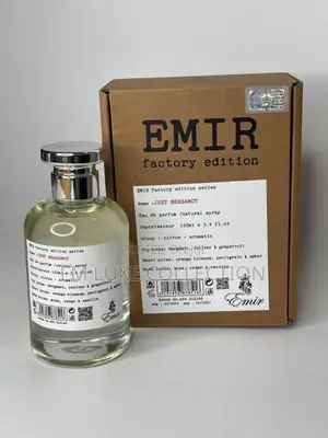 Just Bergamot