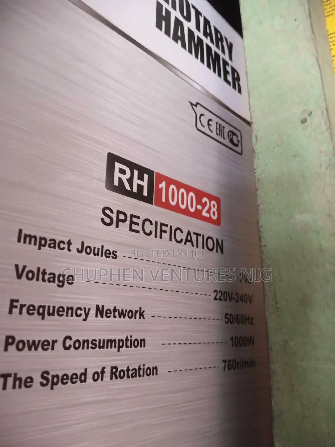 Electric Drill Machine