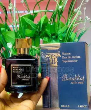 Luxury Barakkat Perfume