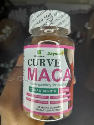 Curve Maca Gummies