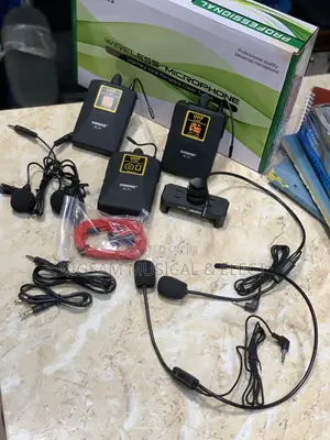 SHURE Wireless Lavalier Professional Camera Microphone