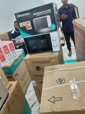 Well Equipped Hisense Microwave Oven in Lagos 