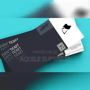 Custom Printed Events Tickets