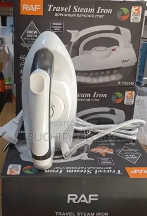 Raf Travel Steam Iron