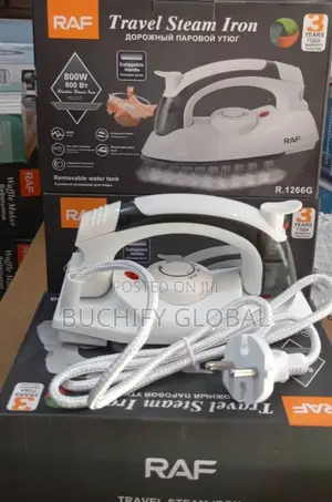 Raf Travel Steam Iron