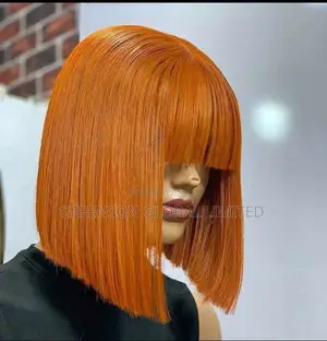 Bonestraight Blunt Cut Fringe