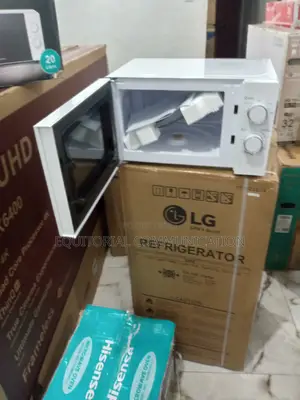 2olitres Hisense Microwave Oven in White Color