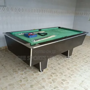7ft Standard Size Local Made Snooker Pool Table