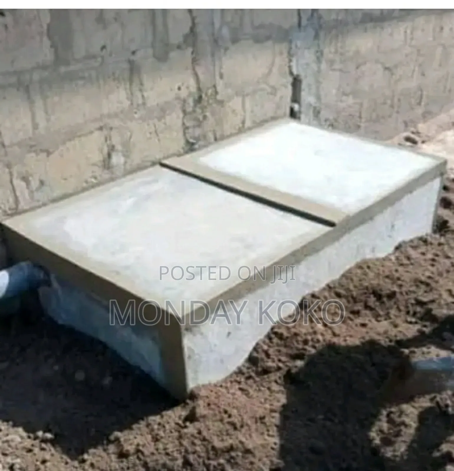 Biodigester Sewage System Installation