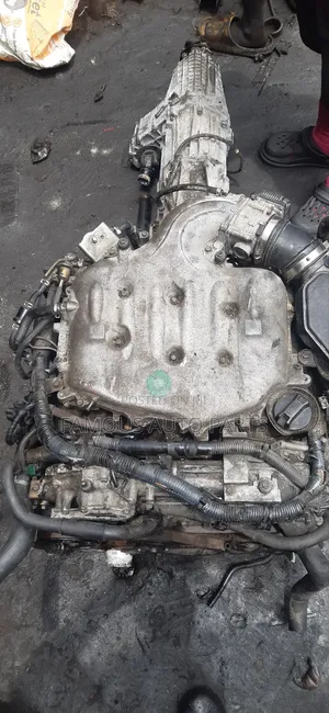 Nissan FX35 Engine and Gearbox