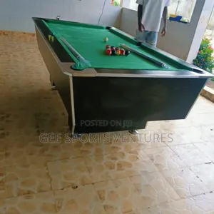 7ft Unique Local Snooker Standard Size With Accessories
