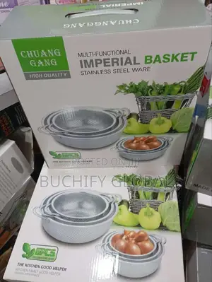 Stainless Sieve Basket 3 in 1