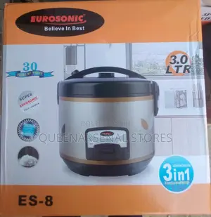 Eurosonic 3L Rice Cooker