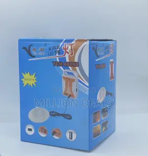 Portable Solar Energy With 2 Bulbs