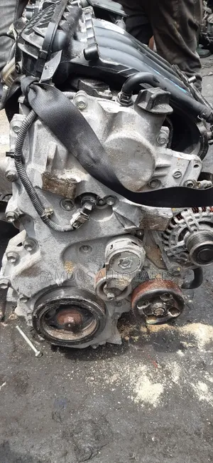 Nissan Sentra 2008 Engine and Gearbox
