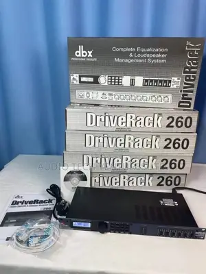 DBX 260 Loudspeaker Management System