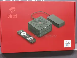 Airtel Smart Tv Box + 30gb Data