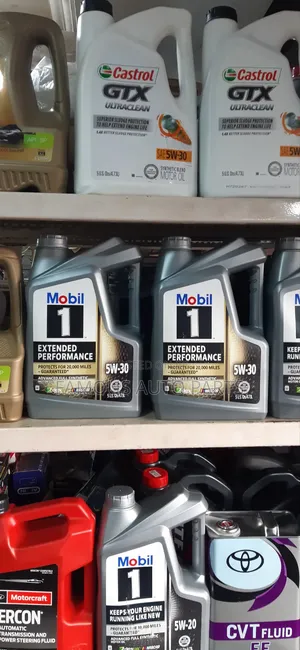 Engine Oils  Mobil 1