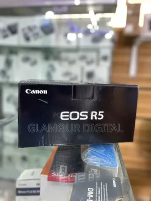 Canon Eos R5 Body Only