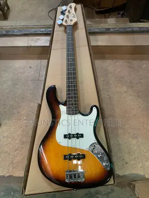 Quality Cort Four String Jazz Bass Guitar