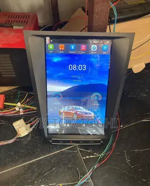 Tesla Android Lexus Gs350 / 300 2006 - 2012