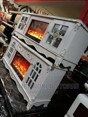 Top Quality Fire Place Tv Stand.