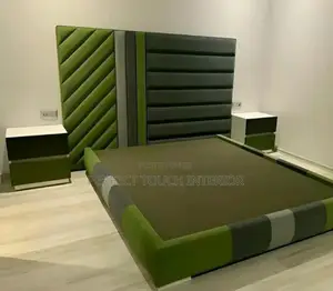 Textured Padded Bed