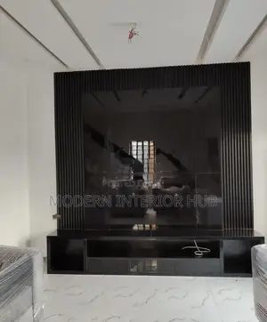Black High Gloss Tv Stand