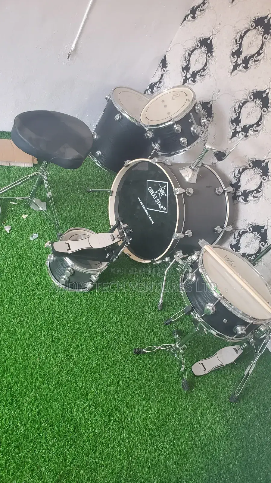 Topstar Professional 5 Set Drum
