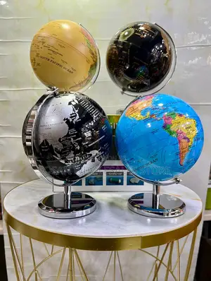 World Globe Deco