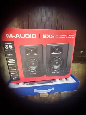 M Audio Bx3 Monitor